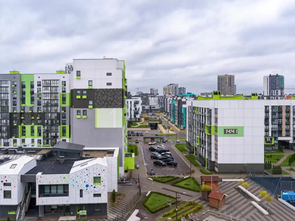 Жилой район «Новая Боровая», A-100 Девелопмент | Vistar.by