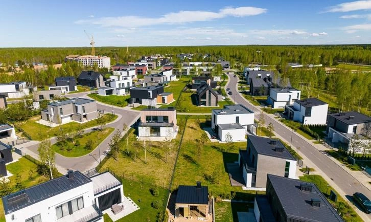 Зеленая гавань, A-100 Девелопмент | Vistar.by