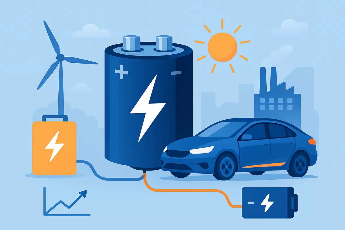 Накопители энергии (суперконденсаторы) | Vistar.by