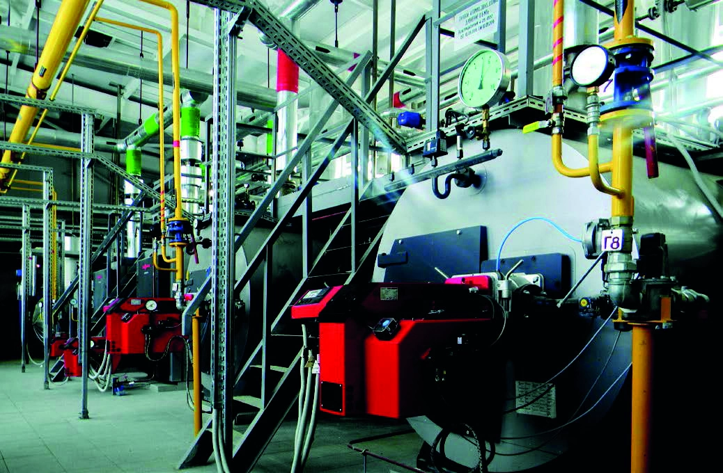 Переоснащение котельной ООО 