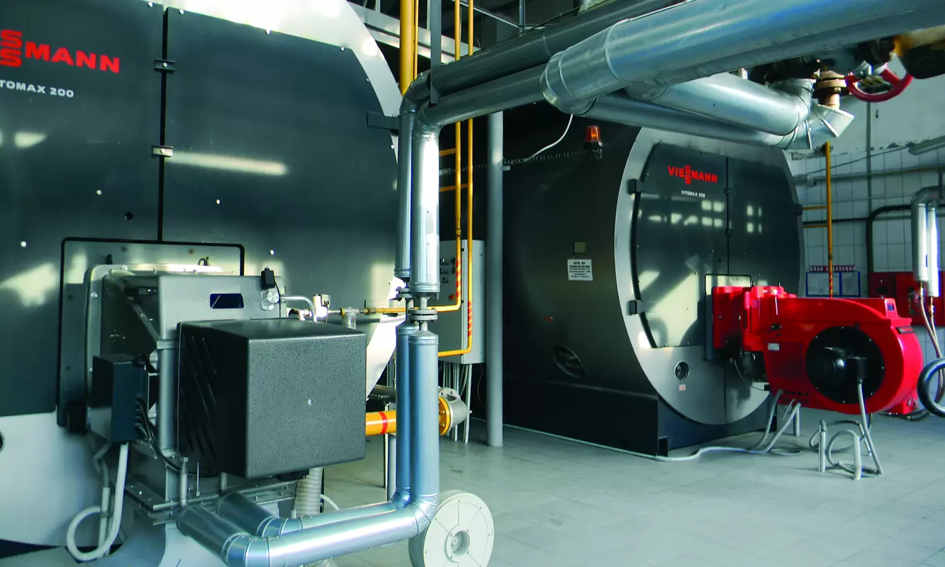 Модернизация котельной ОАО 