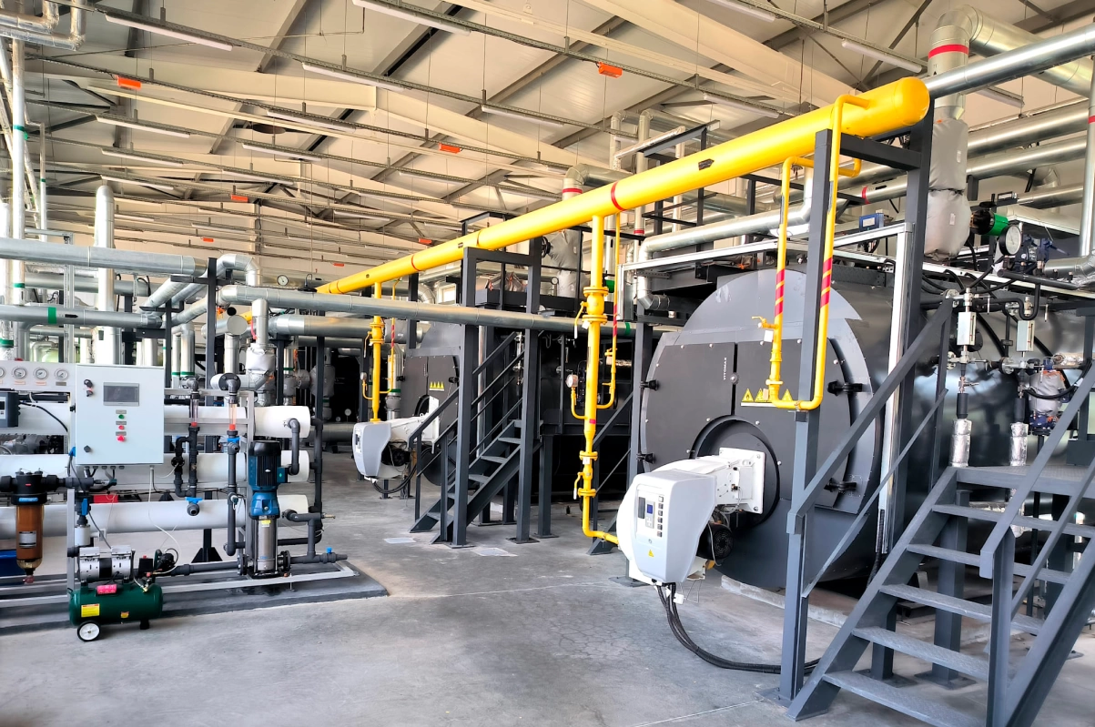 Возведение котельной, ОАО 