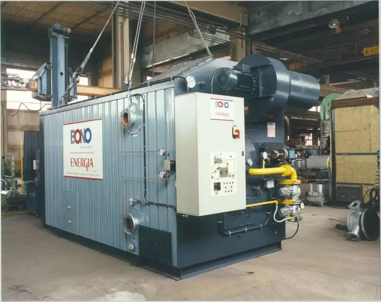 Термомасленные котлы Bono| Vistar.by