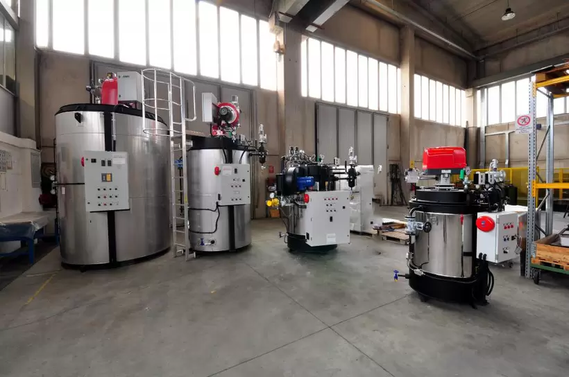 Термомасленные котлы Bono| Vistar.by