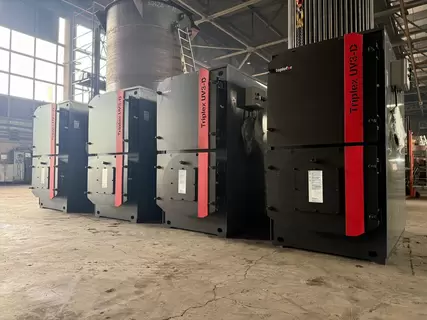 Жаротрубные трехходовые котлы Triplex UV3-D (Low NOx)