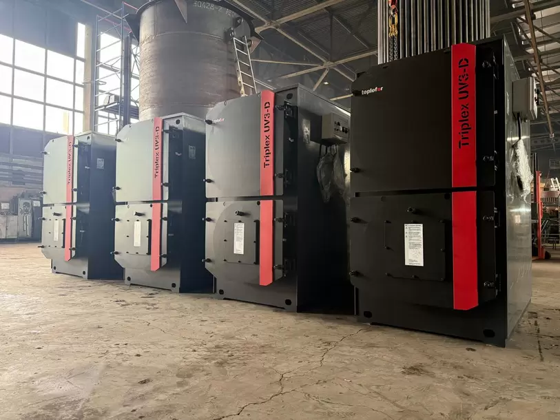 Жаротрубные трехходовые котлы Triplex UV3-D (Low NOx)| Vistar.by
