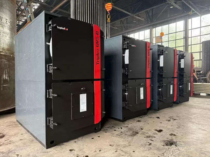Жаротрубные трехходовые котлы Triplex UV3-D (Low NOx)| Vistar.by