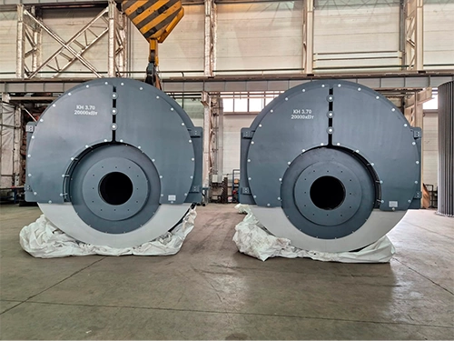 Трёхходовые жаротрубные котлы НОРД| Vistar.by