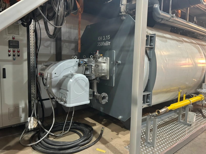 Трёхходовые жаротрубные котлы НОРД| Vistar.by