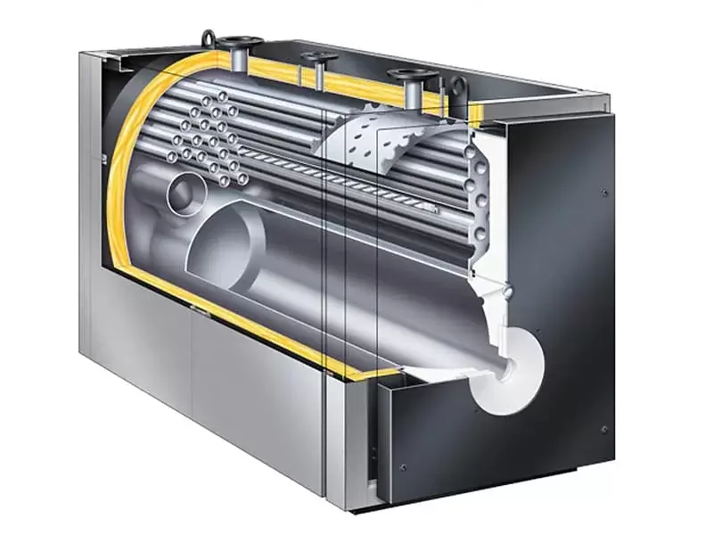 Жаротрубные котлы Vitomax SX2A (ex Viessmann Vitoplex SX2A)| Vistar.by