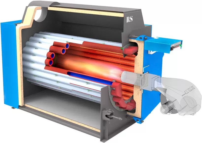 Водотрубные котлы Rossen| Vistar.by